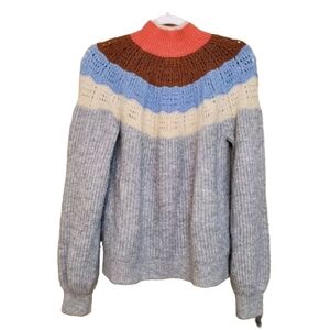 Maurices Afghan Mock Neck Sweater